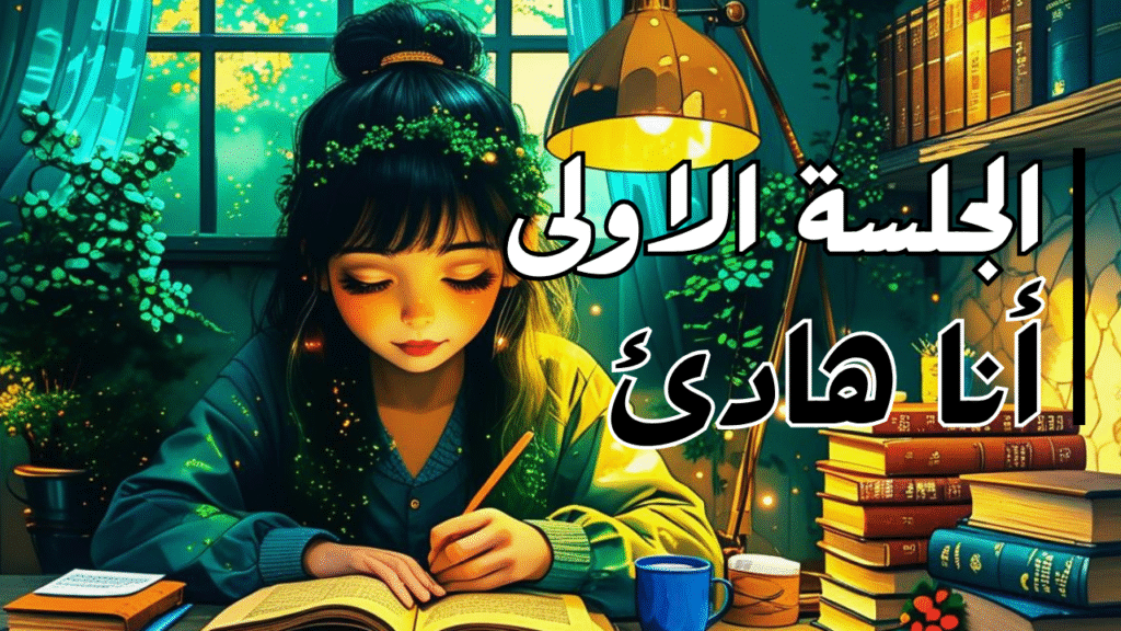 الجلسة الأولى أنا هادئ