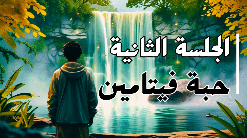 الجلسة الثانية حبة فيتامين